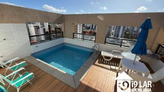 Cobertura Triplex Exclusiva na Pituba: Vista Mar Espetacular, Piscina e Lazer em 3 Níveis