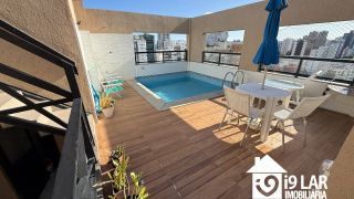 Cobertura Triplex Exclusiva na Pituba: Vista Mar Espetacular, Piscina e Lazer em 3 Níveis