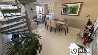 Cobertura Triplex Exclusiva na Pituba: Vista Mar Espetacular, Piscina e Lazer em 3 Níveis