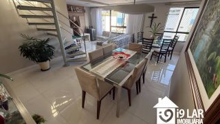 Cobertura Triplex Exclusiva na Pituba: Vista Mar Espetacular, Piscina e Lazer em 3 Níveis