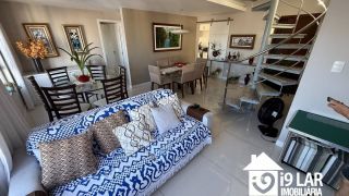 Cobertura Triplex Exclusiva na Pituba: Vista Mar Espetacular, Piscina e Lazer em 3 Níveis