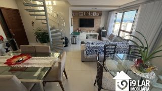 Cobertura Triplex Exclusiva na Pituba: Vista Mar Espetacular, Piscina e Lazer em 3 Níveis