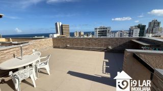 Cobertura Triplex Exclusiva na Pituba: Vista Mar Espetacular, Piscina e Lazer em 3 Níveis