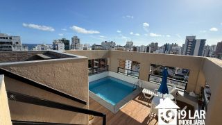Cobertura Triplex Exclusiva na Pituba: Vista Mar Espetacular, Piscina e Lazer em 3 Níveis