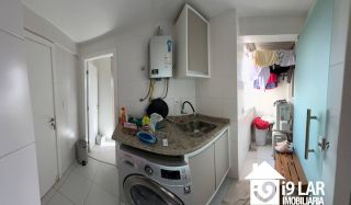 Vista Mar em Patamares: Apartamento Nascente de 3 Suítes, 133m² e 3 Vagas de Garagem