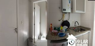 Vista Mar em Patamares: Apartamento Nascente de 3 Suítes, 133m² e 3 Vagas de Garagem