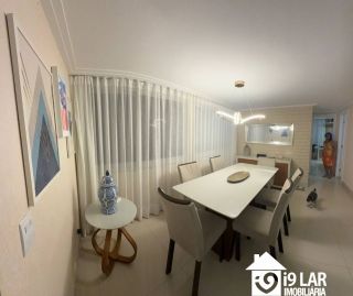 Vista Mar em Patamares: Apartamento Nascente de 3 Suítes, 133m² e 3 Vagas de Garagem