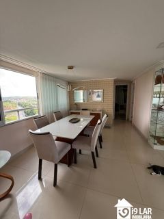 Vista Mar em Patamares: Apartamento Nascente de 3 Suítes, 133m² e 3 Vagas de Garagem