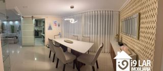 Vista Mar em Patamares: Apartamento Nascente de 3 Suítes, 133m² e 3 Vagas de Garagem