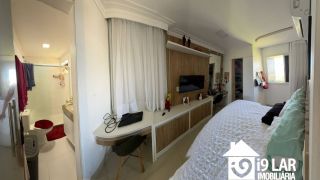 Vista Mar em Patamares: Apartamento Nascente de 3 Suítes, 133m² e 3 Vagas de Garagem