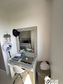 Vista Mar em Patamares: Apartamento Nascente de 3 Suítes, 133m² e 3 Vagas de Garagem