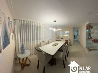 Vista Mar em Patamares: Apartamento Nascente de 3 Suítes, 133m² e 3 Vagas de Garagem