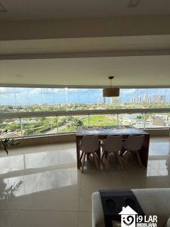 Vista Mar em Patamares: Apartamento Nascente de 3 Suítes, 133m² e 3 Vagas de Garagem