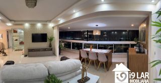 Vista Mar em Patamares: Apartamento Nascente de 3 Suítes, 133m² e 3 Vagas de Garagem