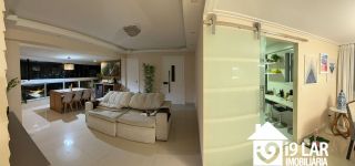 Vista Mar em Patamares: Apartamento Nascente de 3 Suítes, 133m² e 3 Vagas de Garagem