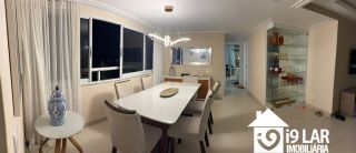 Vista Mar em Patamares: Apartamento Nascente de 3 Suítes, 133m² e 3 Vagas de Garagem