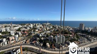 Luxo Panorâmico no Horto: Apartamento Novo de 4 Suítes, 253m², 1 por Andar e Vista Mar Permanente no Mirat
