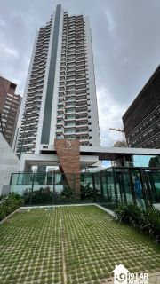 Luxo e Esporte no Caminho das Árvores: Apartamento de 4 Suítes, 210m² com Quadra de Tênis no Belvedere Hill