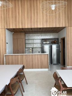 Luxo e Esporte no Caminho das Árvores: Apartamento de 4 Suítes, 210m² com Quadra de Tênis no Belvedere Hill