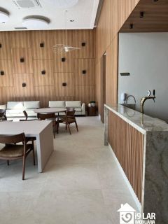 Luxo e Esporte no Caminho das Árvores: Apartamento de 4 Suítes, 210m² com Quadra de Tênis no Belvedere Hill