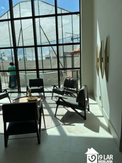 Luxo e Esporte no Caminho das Árvores: Apartamento de 4 Suítes, 210m² com Quadra de Tênis no Belvedere Hill