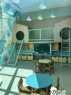 Luxo e Esporte no Caminho das Árvores: Apartamento de 4 Suítes, 210m² com Quadra de Tênis no Belvedere Hill