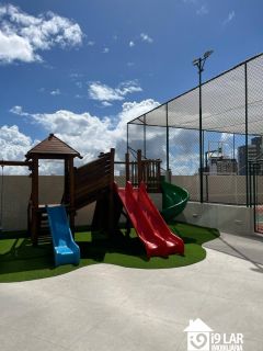 Luxo e Esporte no Caminho das Árvores: Apartamento de 4 Suítes, 210m² com Quadra de Tênis no Belvedere Hill