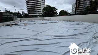 Luxo e Esporte no Caminho das Árvores: Apartamento de 4 Suítes, 210m² com Quadra de Tênis no Belvedere Hill