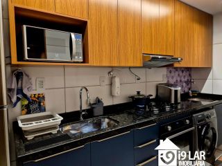 Design e Praticidade em Itapuã: 1/4 Porteira Fechada com Lazer de Resort no Ilha de Pharos