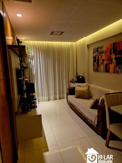 Design e Praticidade em Itapuã: 1/4 Porteira Fechada com Lazer de Resort no Ilha de Pharos