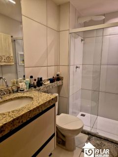 Design e Praticidade em Itapuã: 1/4 Porteira Fechada com Lazer de Resort no Ilha de Pharos