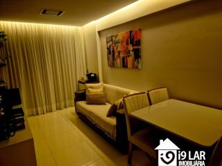 Design e Praticidade em Itapuã: 1/4 Porteira Fechada com Lazer de Resort no Ilha de Pharos