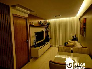 Design e Praticidade em Itapuã: 1/4 Porteira Fechada com Lazer de Resort no Ilha de Pharos