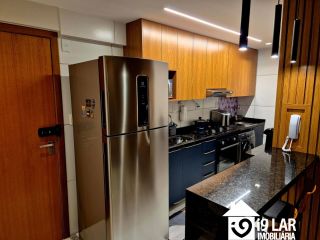 Design e Praticidade em Itapuã: 1/4 Porteira Fechada com Lazer de Resort no Ilha de Pharos