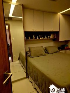 Design e Praticidade em Itapuã: 1/4 Porteira Fechada com Lazer de Resort no Ilha de Pharos