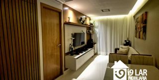 Design e Praticidade em Itapuã: 1/4 Porteira Fechada com Lazer de Resort no Ilha de Pharos