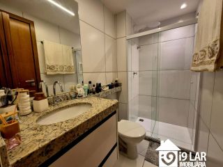 Design e Praticidade em Itapuã: 1/4 Porteira Fechada com Lazer de Resort no Ilha de Pharos