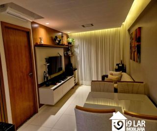 Design e Praticidade em Itapuã: 1/4 Porteira Fechada com Lazer de Resort no Ilha de Pharos