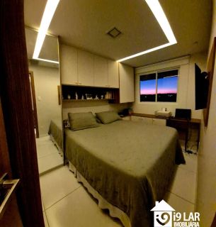 Design e Praticidade em Itapuã: 1/4 Porteira Fechada com Lazer de Resort no Ilha de Pharos