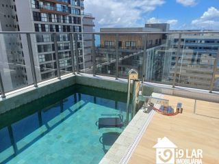 Praticidade na Barra: Studio Nascente com Lazer Completo no Ocean Barra