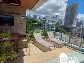 Praticidade na Barra: Studio Nascente com Lazer Completo no Ocean Barra