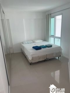 Cobertura de 2 Suítes com Vista Marinha e Piscina Privativa em Ondina – Costa España.