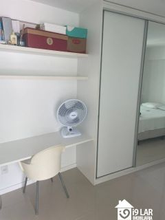 Cobertura de 2 Suítes com Vista Marinha e Piscina Privativa em Ondina – Costa España.