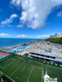 Cobertura de 2 Suítes com Vista Marinha e Piscina Privativa em Ondina – Costa España.