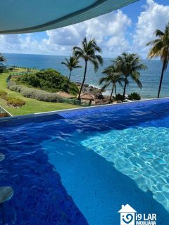 Cobertura de 2 Suítes com Vista Marinha e Piscina Privativa em Ondina – Costa España.