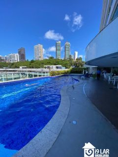 Cobertura de 2 Suítes com Vista Marinha e Piscina Privativa em Ondina – Costa España.