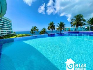 Cobertura de 2 Suítes com Vista Marinha e Piscina Privativa em Ondina – Costa España.