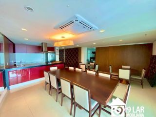 Cobertura de 2 Suítes com Vista Marinha e Piscina Privativa em Ondina – Costa España.