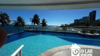 Cobertura de 2 Suítes com Vista Marinha e Piscina Privativa em Ondina – Costa España.