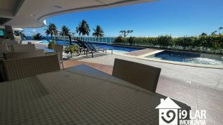 Cobertura de 2 Suítes com Vista Marinha e Piscina Privativa em Ondina – Costa España.